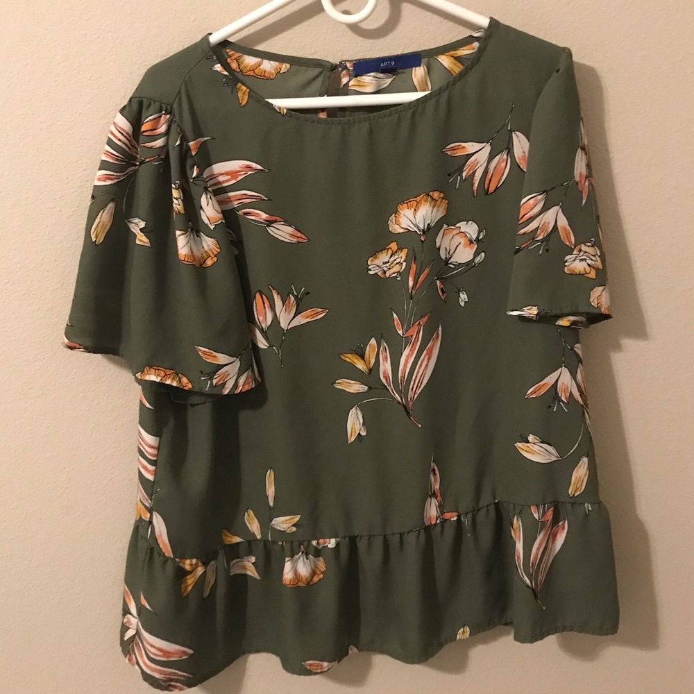 Green Blouse